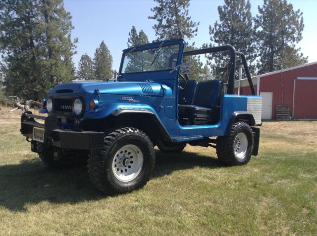 1964 toyota land cruiser