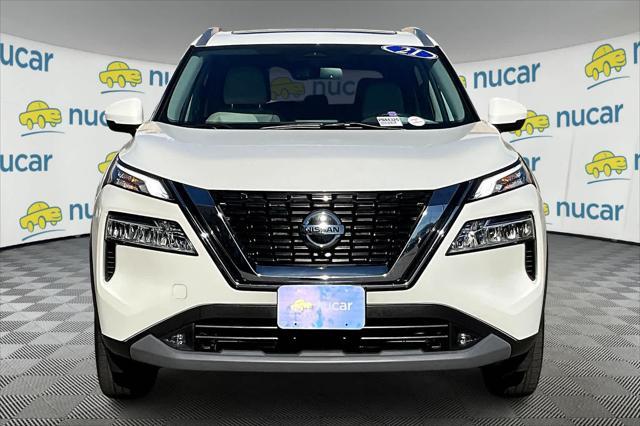 2021 nissan rogue sl