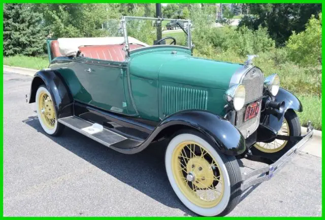 1929 model a roadster rumble seat **collector** convertible