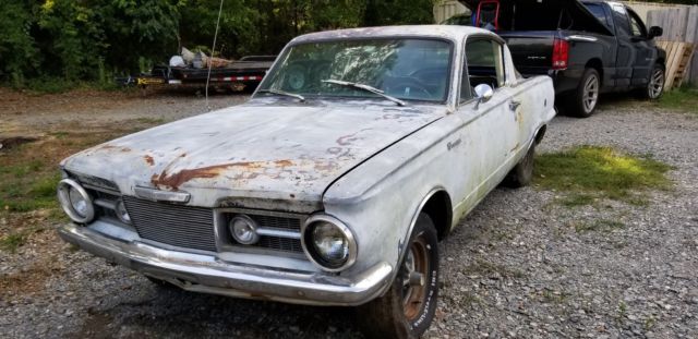1965 plymouh barracuda