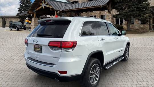 2021 Jeep Grand Cherokee