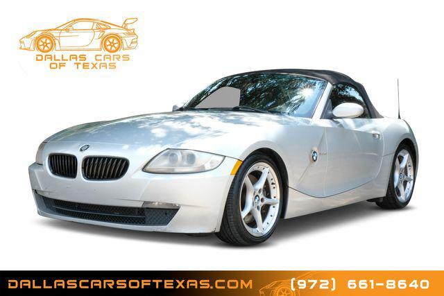 2006 bmw z4 3.0si roadster