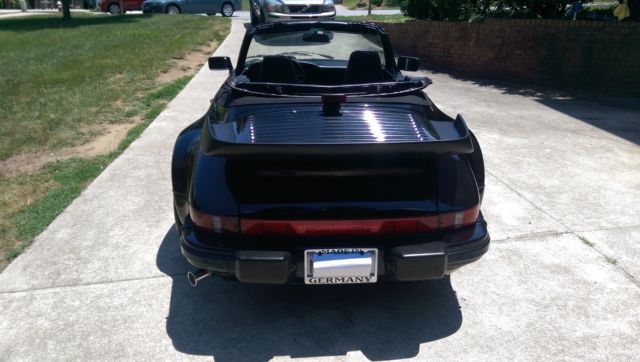 m491 factory turbo look wide body one of 16 blk/blk option in the north americas