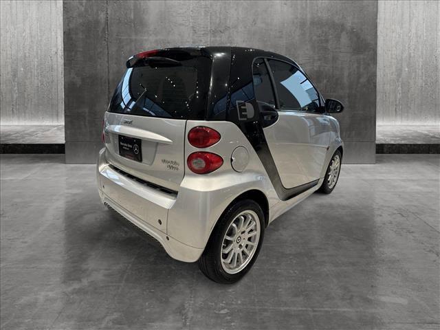 2014 smart fortwo electric drive passion