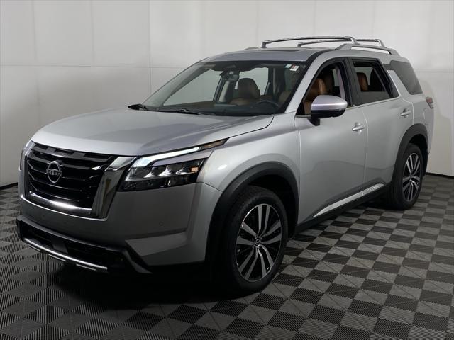 2023 nissan pathfinder platinum 4wd