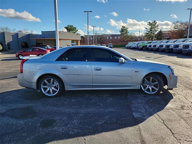 2005 cadillac cts-v base