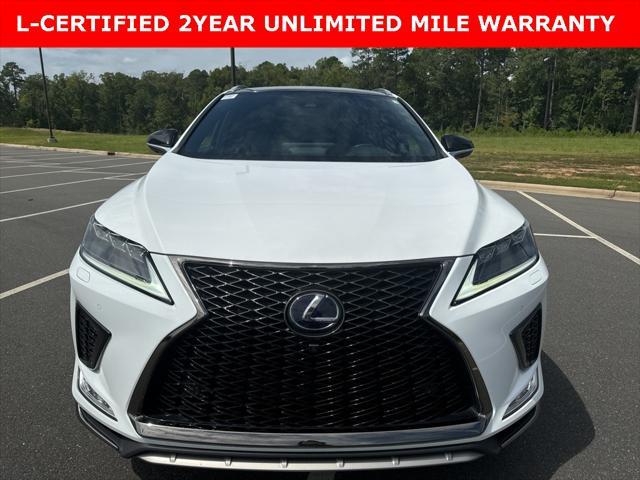 2021 lexus rx 450h base