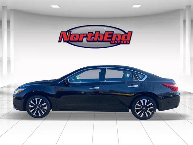2018 nissan altima 2.5 sv
