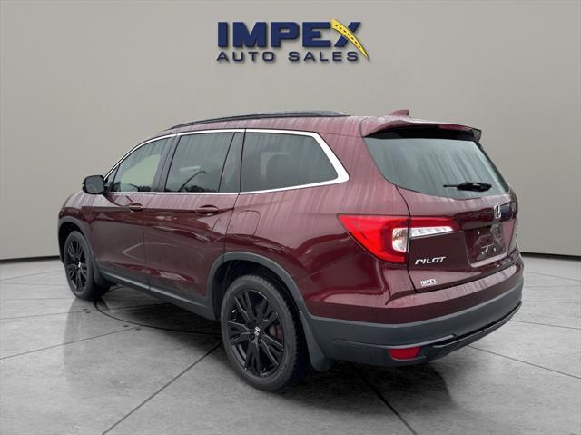 2022 honda pilot 2wd special edition