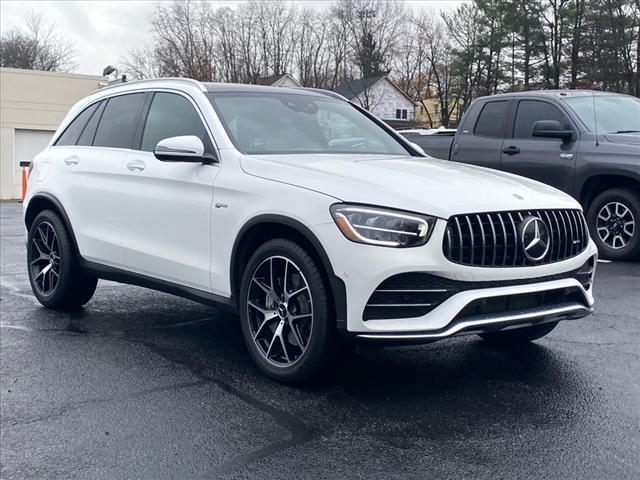 2021 mercedes-benz amg glc 43 base 4matic