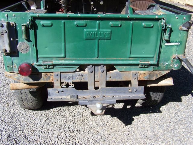 1953 jeep willys cj3b