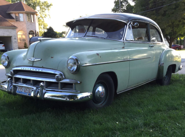 1949 cheverolet / chevy deluxe 2 door