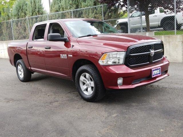 used 2017 ram 1500 express spokane valley, wa 99206 for sale in spokane, washington