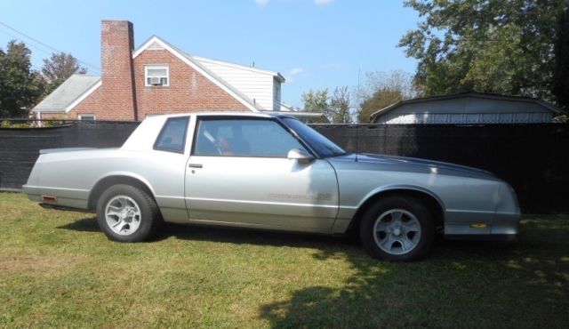 1986 chevrolet monte carlo ss one owner 31 years survivor offer moving must sell