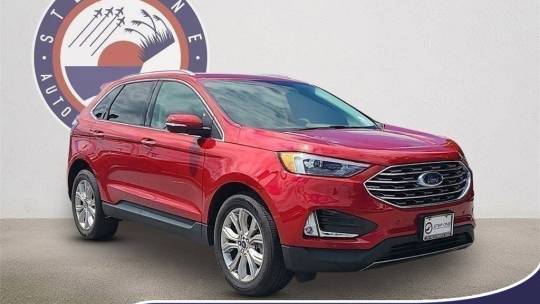 2022 Ford Edge titanium