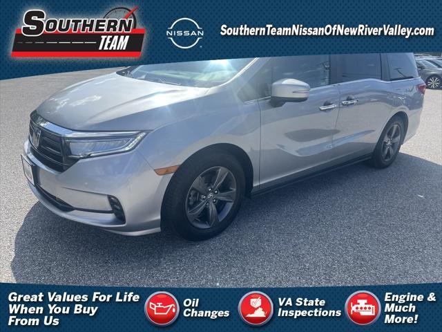 2021 honda odyssey ex