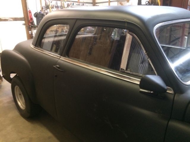 1950 dodge coronet rat rod with olds running gear