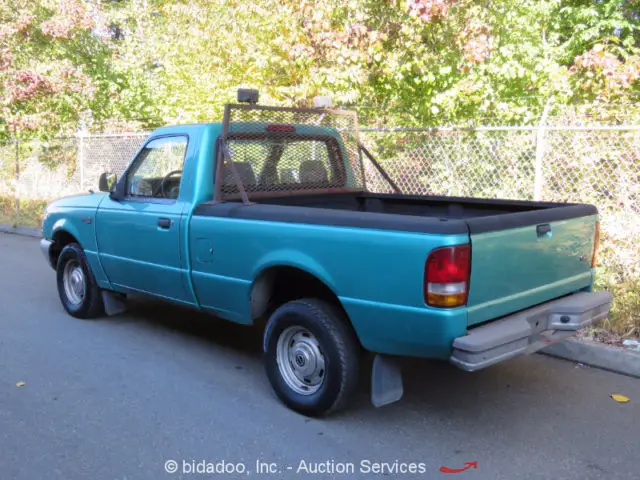 ford ranger xl regular cab pickup truck 4.0l v6 4-speed automatic 6' bed bidadoo