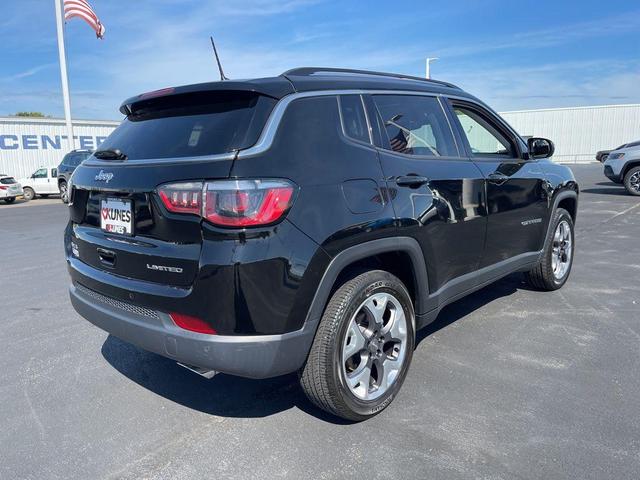 2021 jeep compass limited