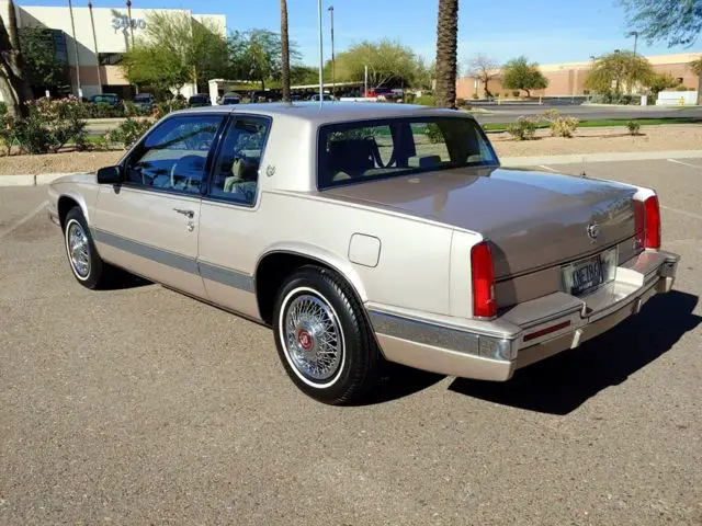 1988 cadillac eldorado - 4.5l v8 - leather loaded - california car - non smoker