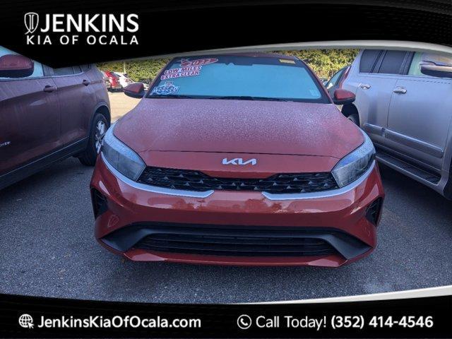 2022 kia forte lxs