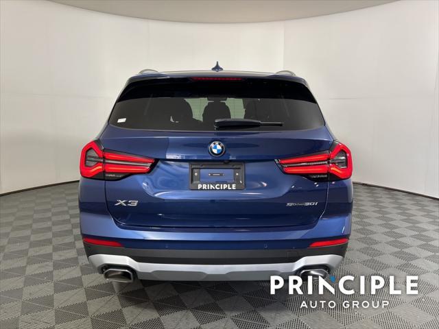 2024 bmw x3 sdrive30i
