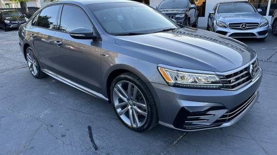 2018 Volkswagen Passat (North America and China)