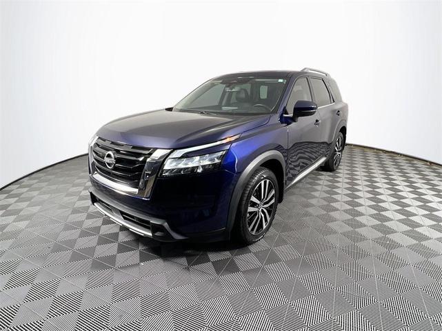 2023 nissan pathfinder platinum