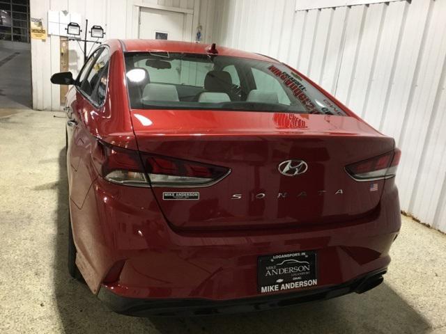 2018 hyundai sonata sel