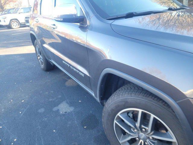 2017 jeep grand cherokee limited x