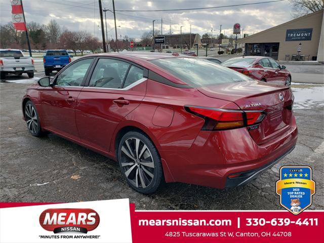 2019 nissan altima 2.5 sr