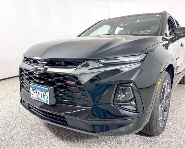 2022 chevrolet blazer rs