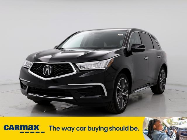 2020 acura mdx sh-awd technology