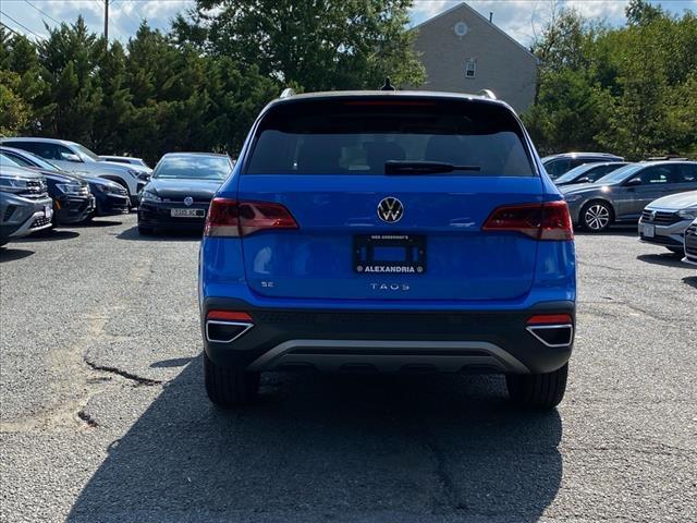 2023 volkswagen taos 1.5t se