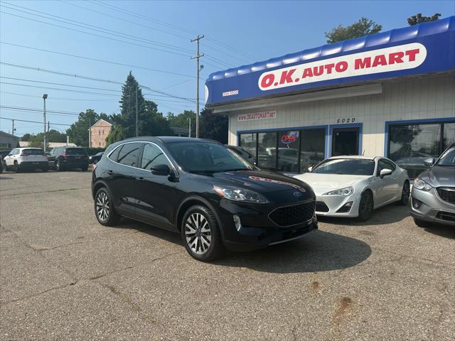 2020 ford escape titanium