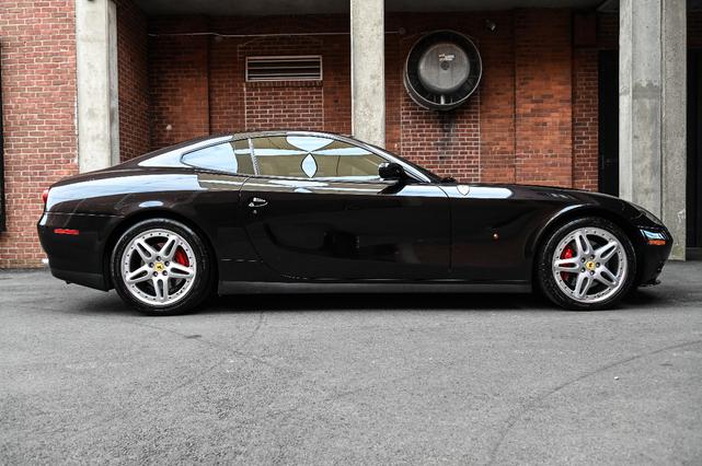 2005 ferrari 612 scaglietti f1a