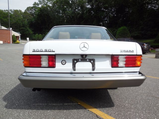 1986 mercedes-benz 300sdl turbo diesel. 16k original miles, 1 owner, concours!