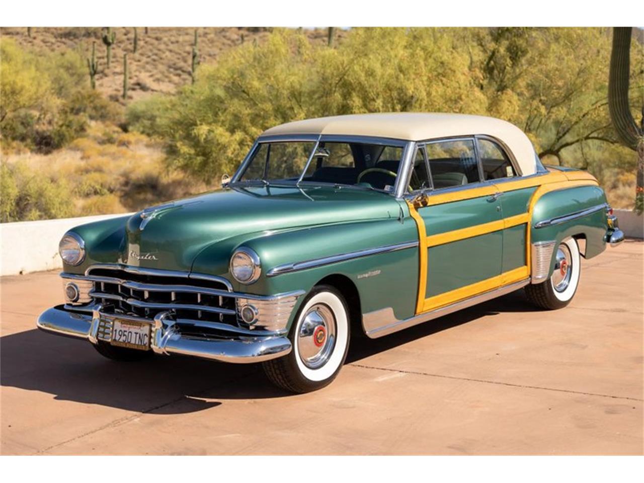 1950 chrysler town & country in greensboro, north carolina for sale in greensboro, nc