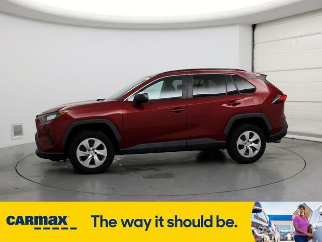 2020 toyota rav4 le