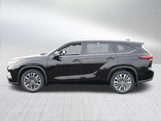 2020 toyota highlander platinum