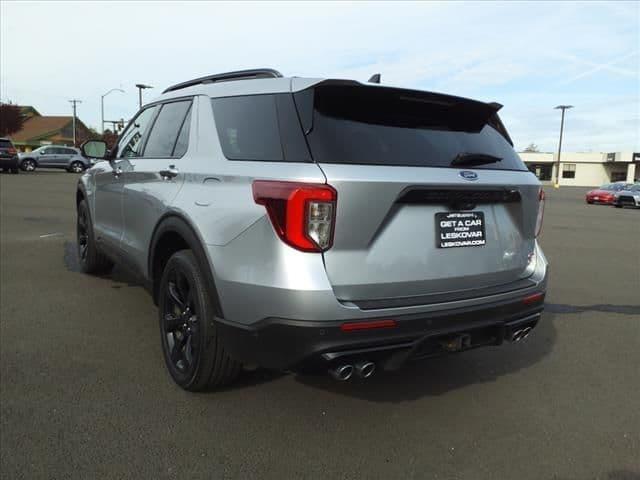 2021 ford explorer st in finley, washington