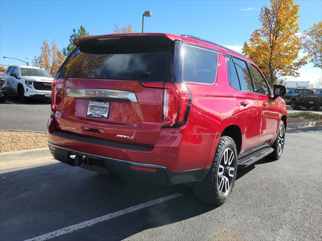 2021 gmc yukon 4wd at4
