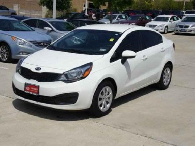 2013 kia rio lx in mckinney, tx