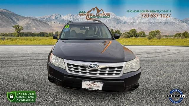 2011 subaru forester 2.5 x premium
