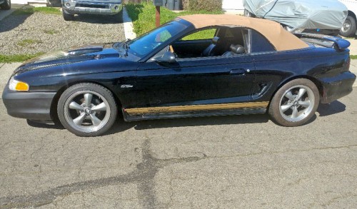 1996 ford mustang convertible for sale in california by owner