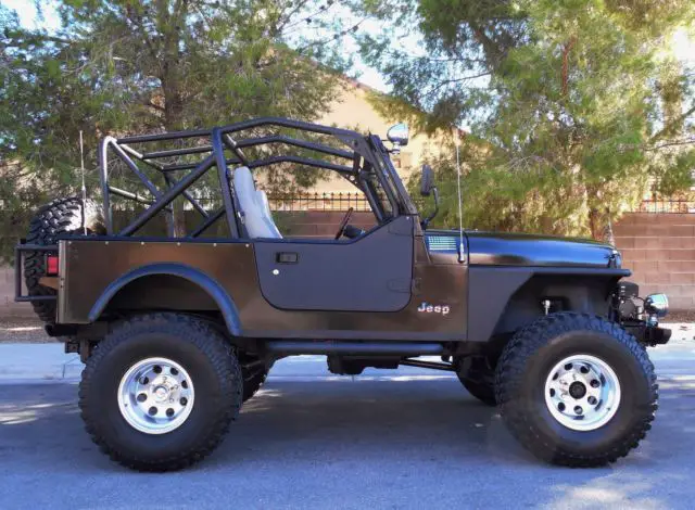 jeep cj7 restored - big 401 v8 power - auto trans - ps - pdb - see video