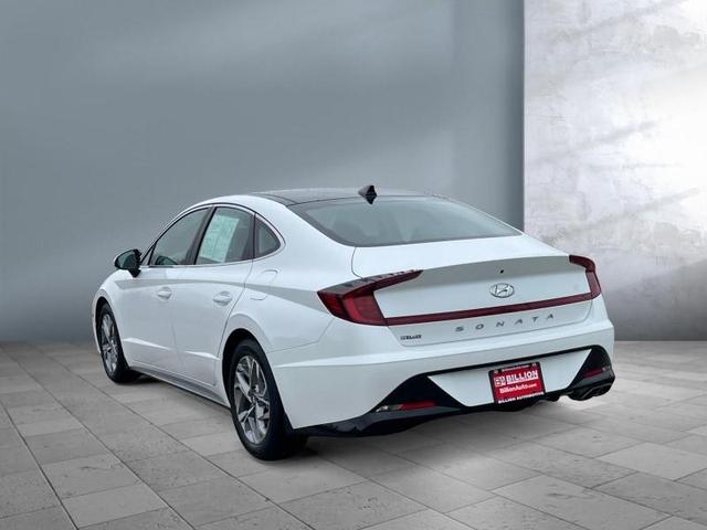 2020 hyundai sonata sel