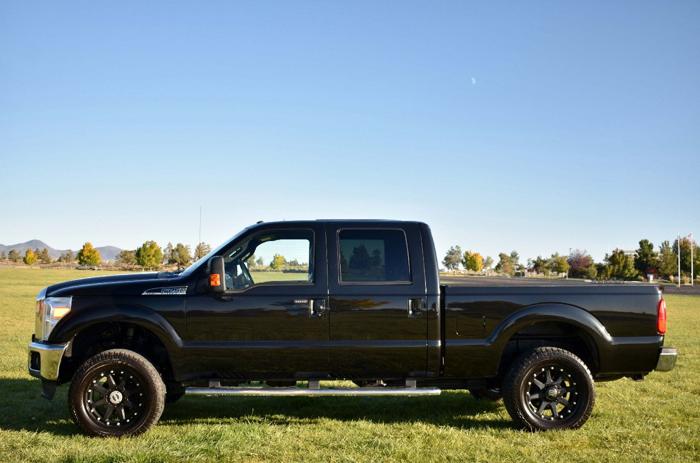 used 2011 ford f250 4x4 crew cab lariat redmond, or 97756 for sale in eagle crest, oregon