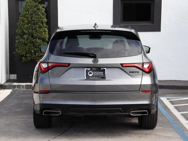 2022 acura mdx technology