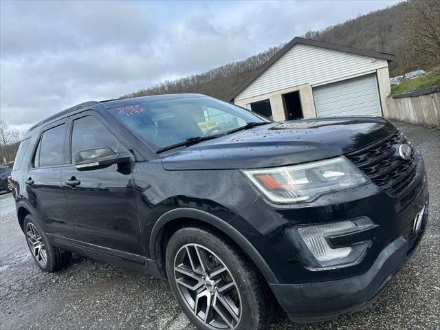 2017 ford explorer sport